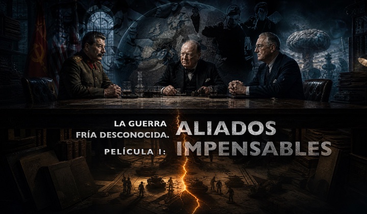 Cómo las decisiones tomadas en 1945 convirtieron a los aliados en rivales