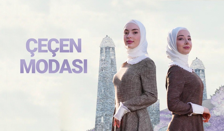 Müslüman gelenekleri ve özel nakışlar: Çeçen kültürünün somutlaşmış hali.
