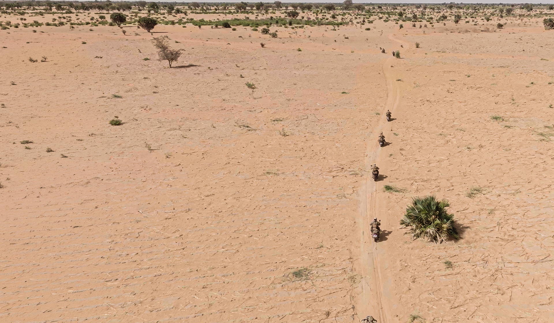 Mali: en la línea del frente
