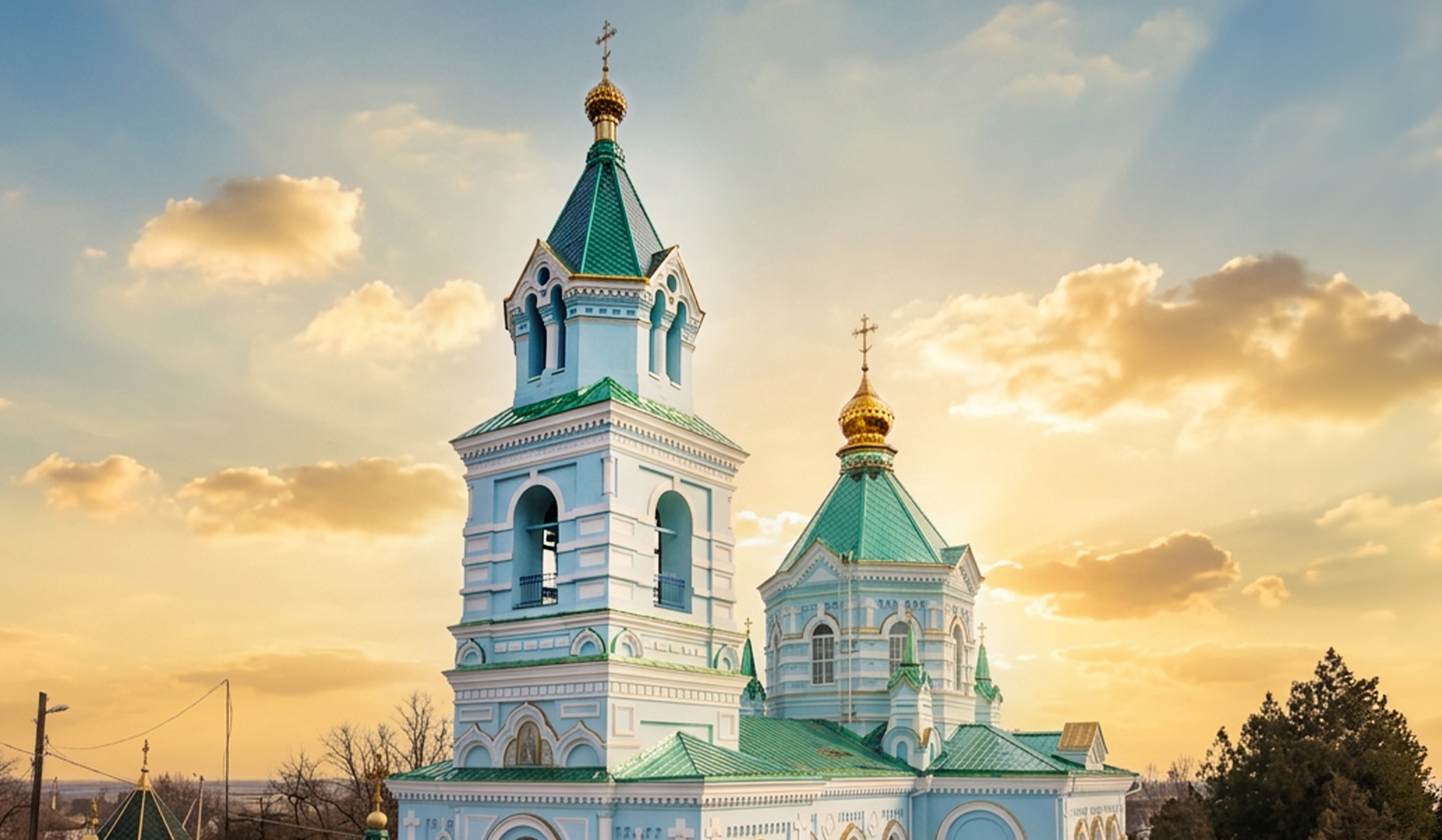 Реконструкция Свято-Николаевского собора в Стаханове 