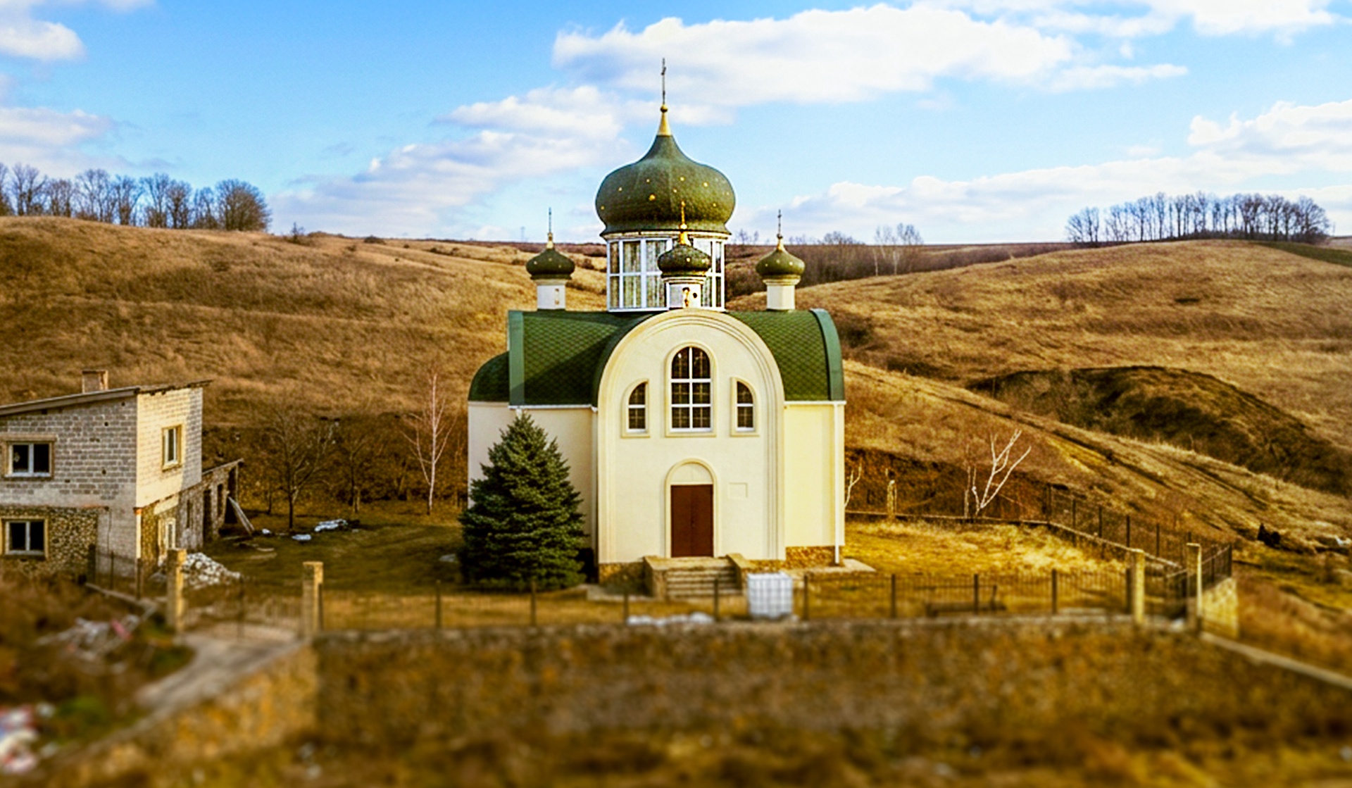 Широкино: от минного поля к мирной жизни