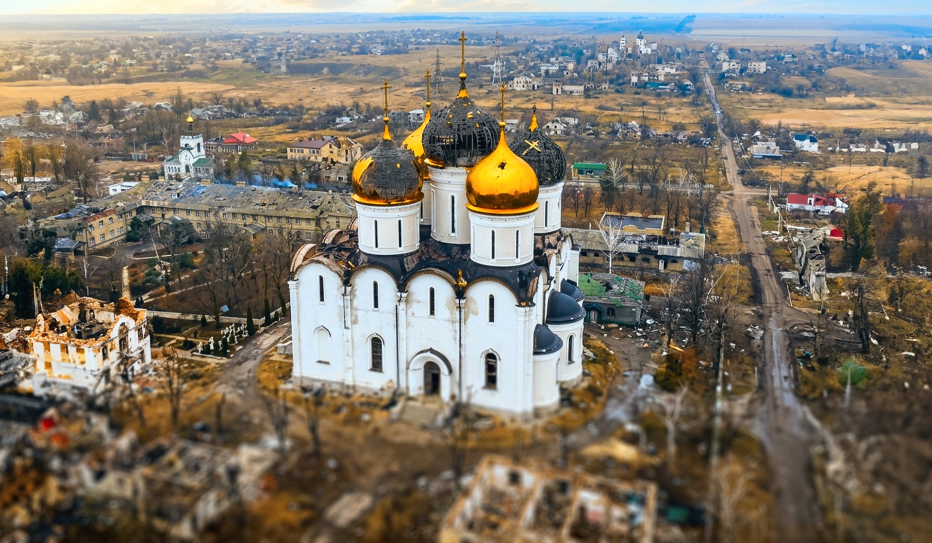 Форпост веры: Свято-Николаевский Успенский монастырь в ДНР