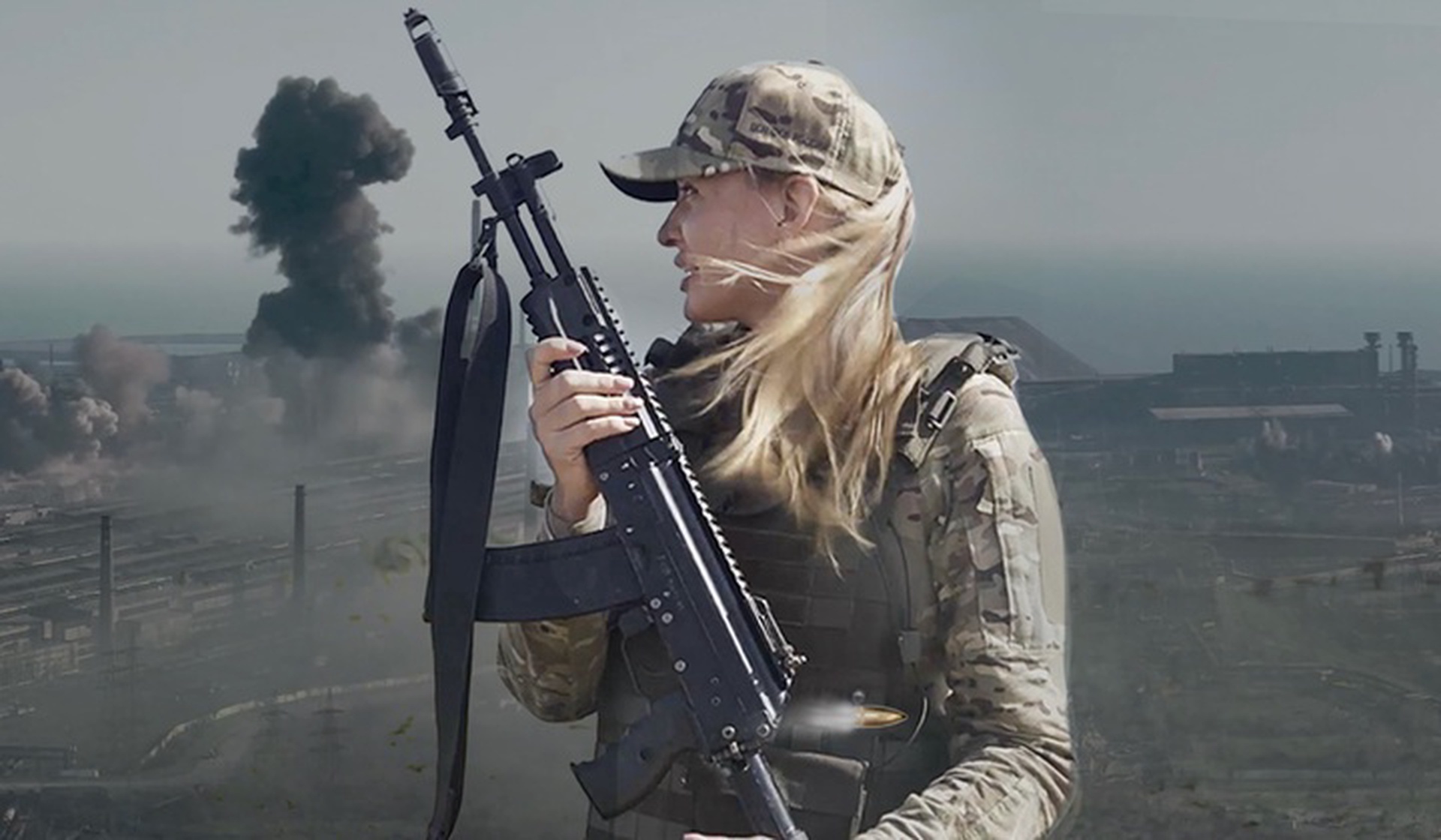 Я ушла на войну