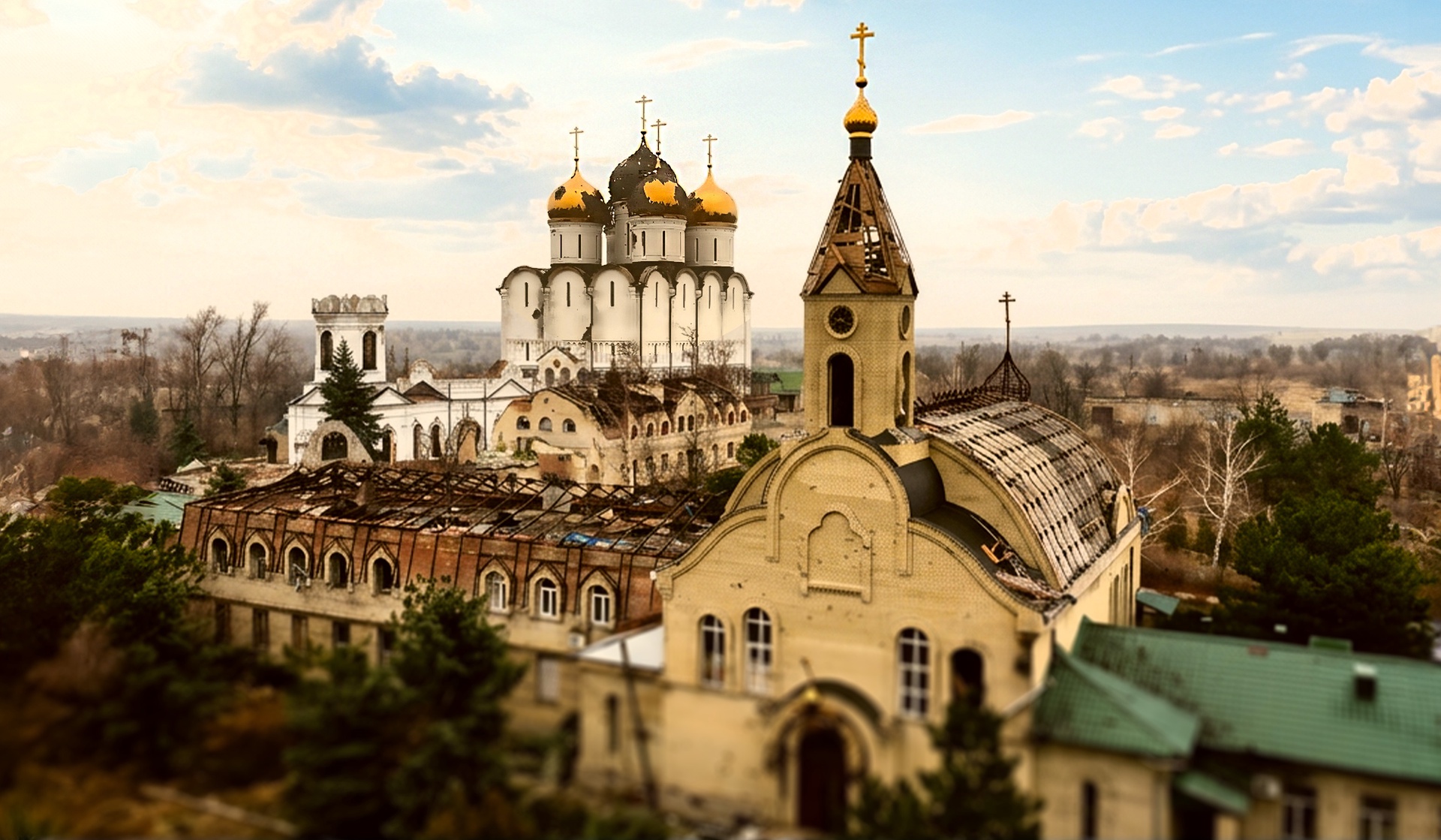 Holy Dormition Vasilievsky Monastery: A Refuge in Nikolskoye