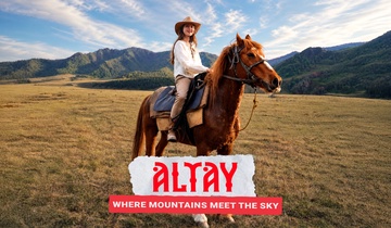 Altay: Where Mountains Meet the Sky
