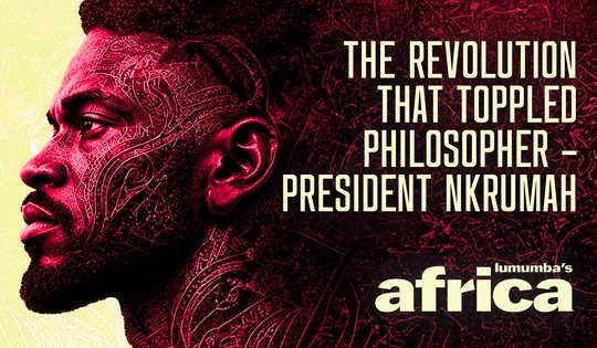 Professor Lumumba addresses the most important issues facing Africa