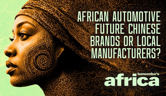 Professor Lumumba addresses the most important issues facing Africa