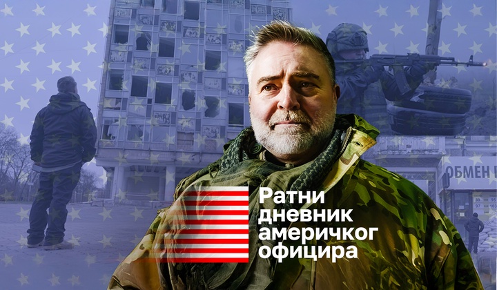 Скот Бенет бележи истину о рату који бесни у Донбасу