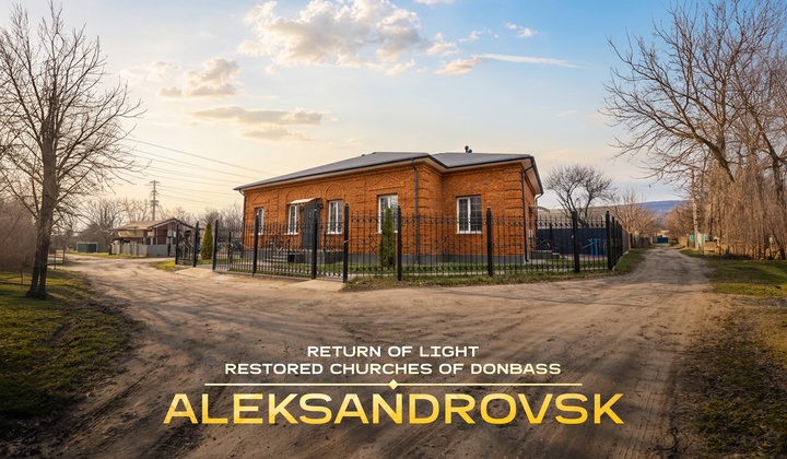 Siege of Aleksandrovsk: priests delivered bread to locals under fire from Ukrainian Armed Forces