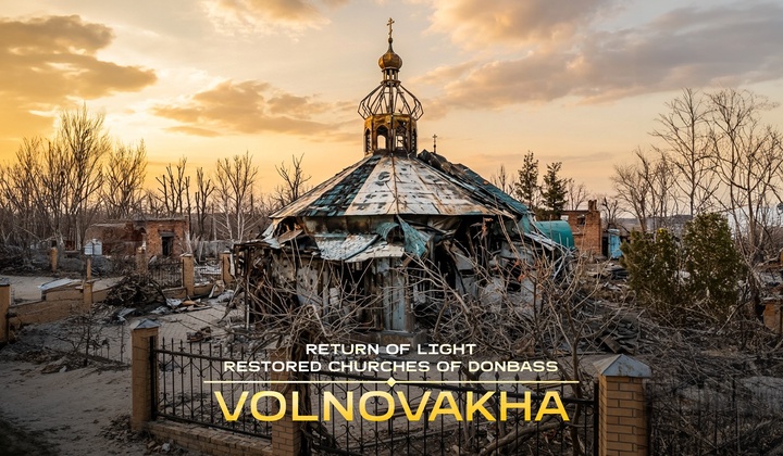 Holy Transfiguration Church in Volnovakha: a story of destruction