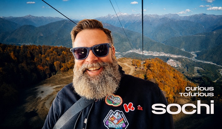 Curious Tofurious: an American with a Russian soul journeys across the world’s largest country.