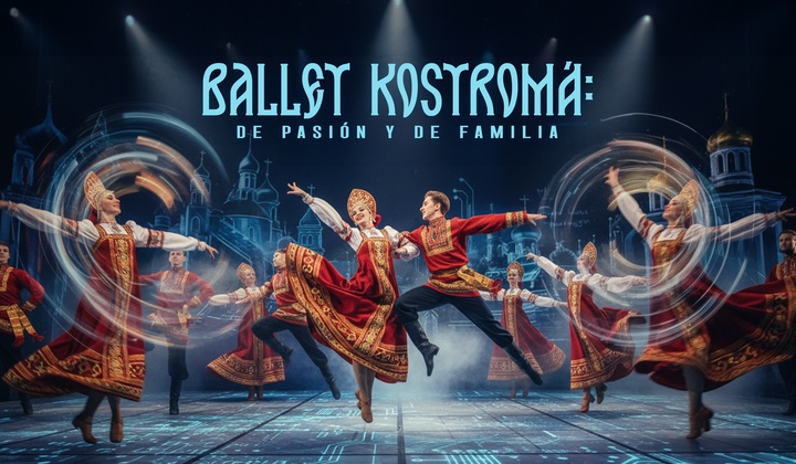 Cómo la compañía de ballet de Kostromá conquista al público en toda Rusia y más allá 