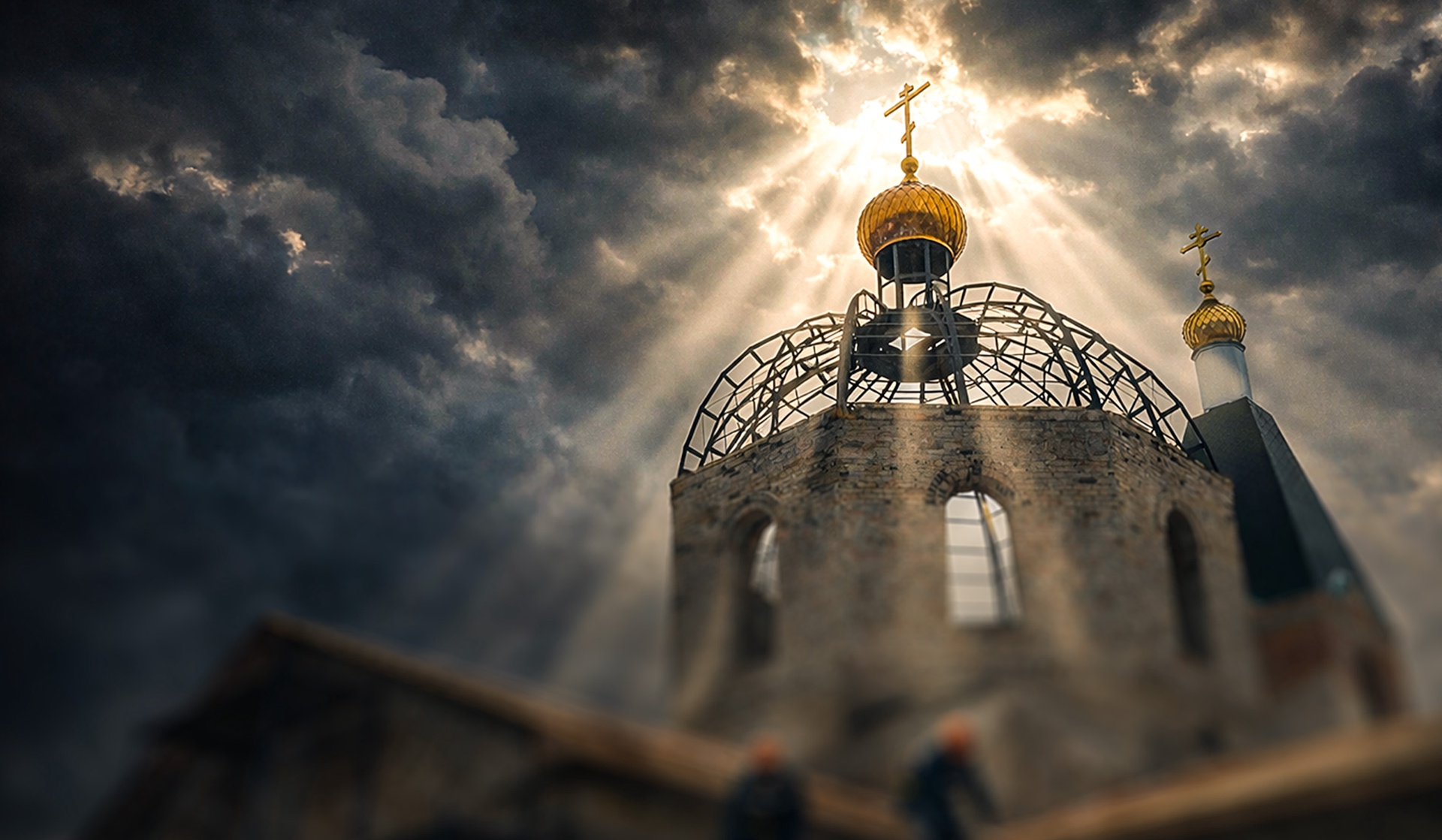 La reconstrucción del alma de Donbass