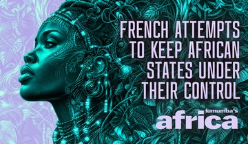 French attempts to keep African states under their control
