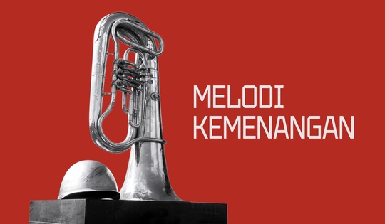 Menghidupkan kembali kisah heroik band musik Uni Soviet di PD II