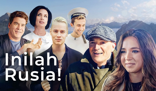 Mendengar pandangan orang Rusia tentang rasa cinta kepada negaranya