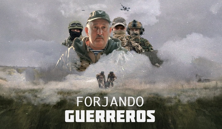 Dejaron sus profesiones para entrenarse en el destacamento BARS-16 y defender su patria.