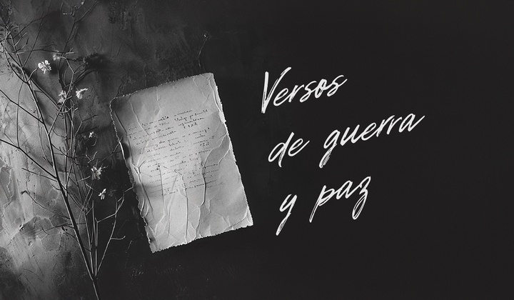 Los poetas de guerra recitan sus versos para alentar a la gente en el frente de Donbass