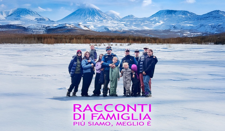 Come vivono le famiglie numerose in diversi angoli della Russia