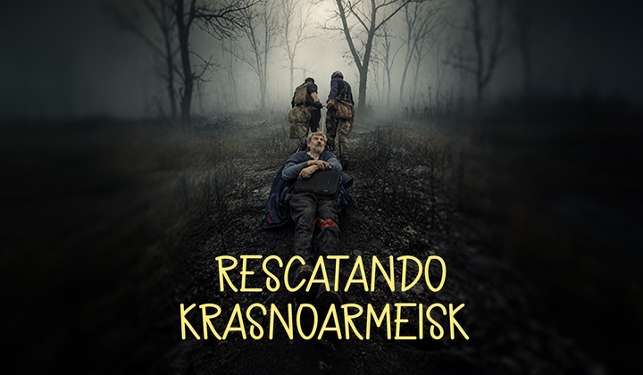 Cómo los soldados rusos evacuaron a civiles de la ciudad liberada de Krasnoarmeisk