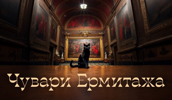 Како руске мачке из Ермитажа чувају уметничка дела?
