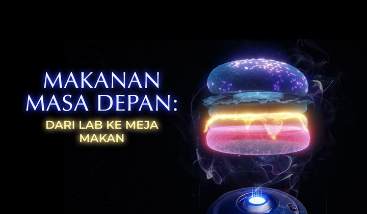 Serangga dan daging lab: masa depan makanan kita?