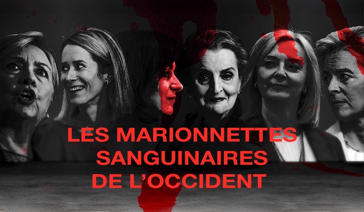 Les femmes politiques occidentales : qui sont ces « marionnettes sanguinaires » ?