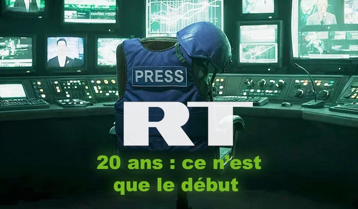 L’histoire de la chaîne de télévision RT vue par ses correspondants