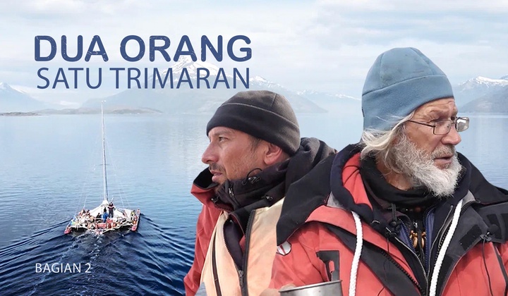 Petualang Rusia tiga tahun mengarungi laut dengan kapal buatan sendiri