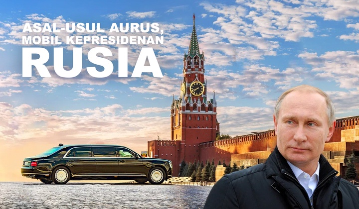 Cerita di balik mobil kepresidenan Rusia, Aurus