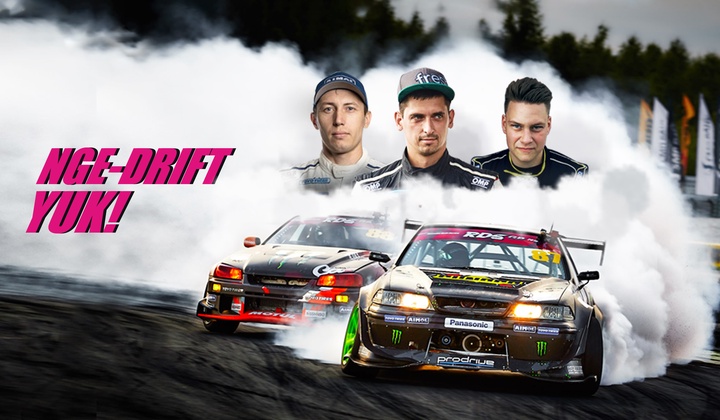 Seperti apa perebutan gelar kompetisi Russian Drift Series?