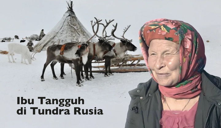 Perempuan Rusia menjaga tradisi kuno di tengah dinginnya utara