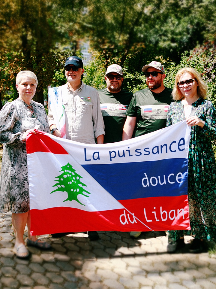 Le Comité de solidarité Liban-Russie au secours des habitants du Donbass