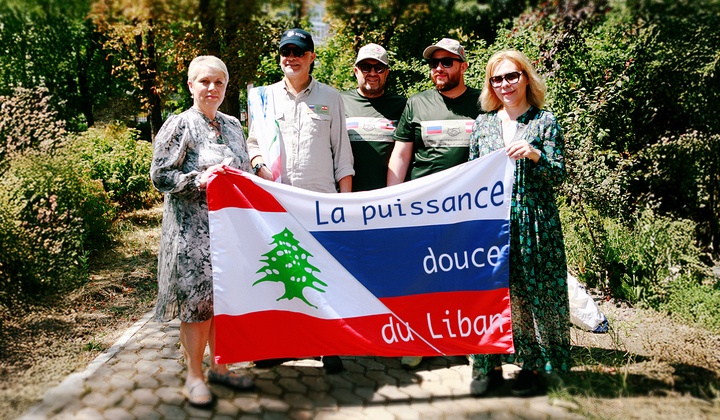 Le Comité de solidarité Liban-Russie au secours des habitants du Donbass