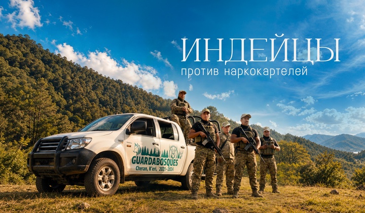 Жители мексиканского Черана взяли защиту города в свои руки