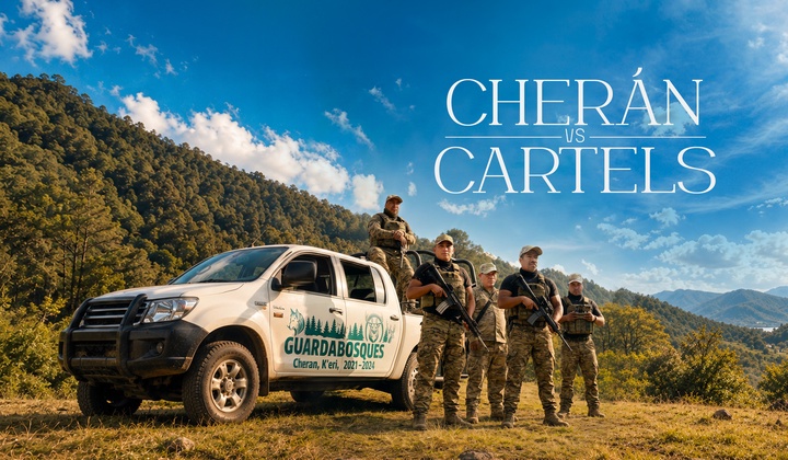 How the people of Cherán are standing up to the drug cartels