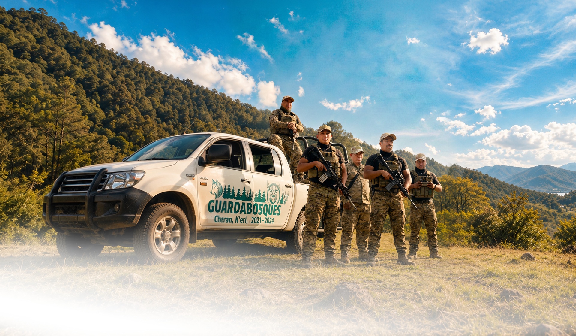 Cherán vs Cartels