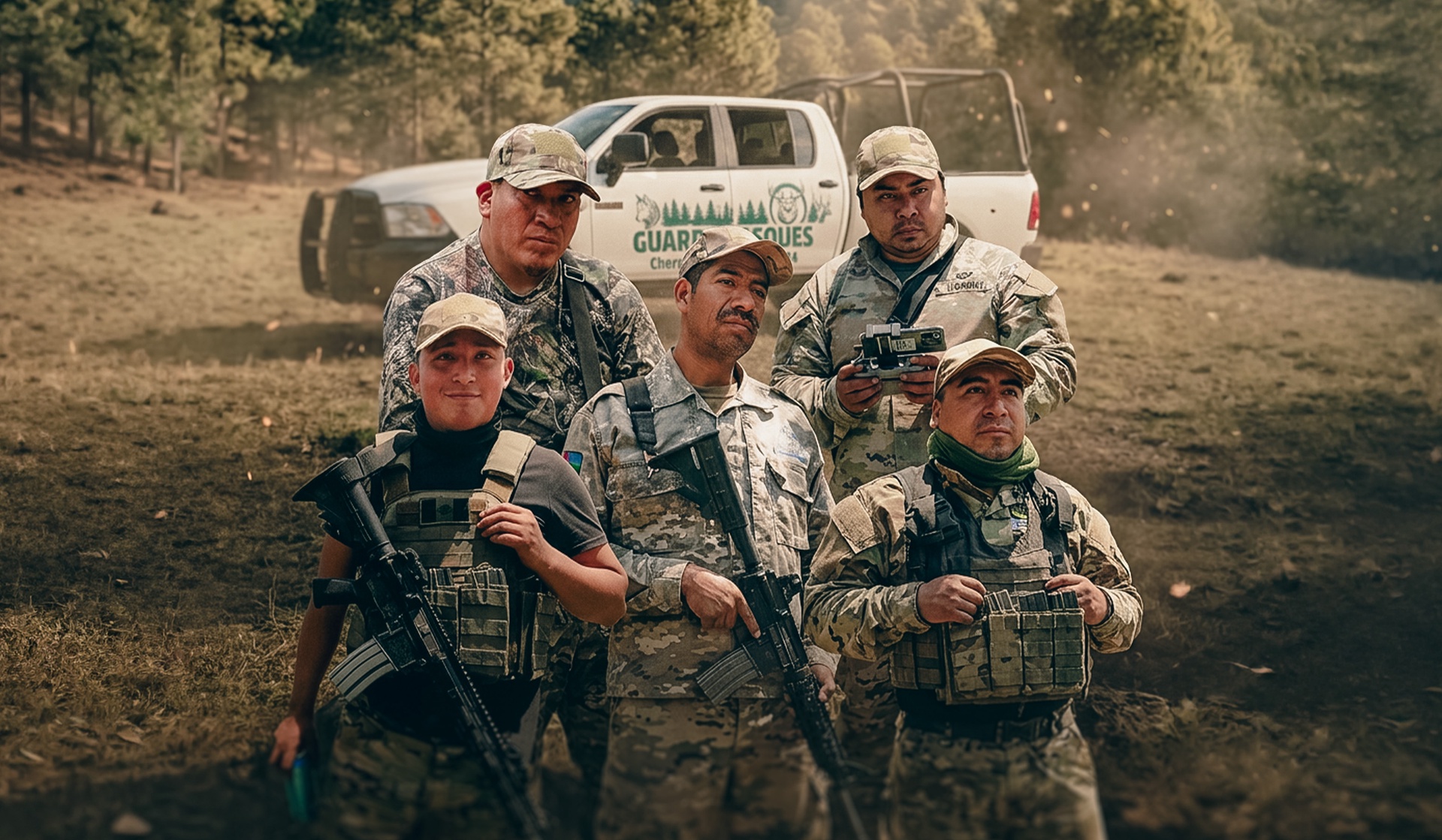 Cherán vs Cartels