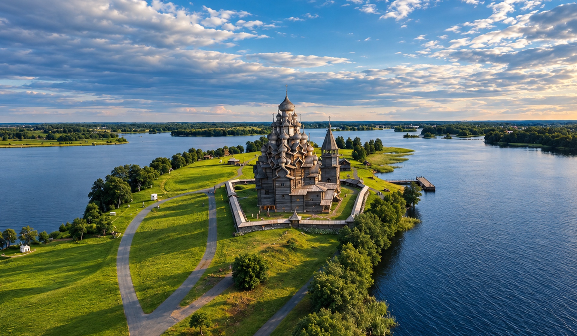 Kizhi: An Open-Air Museum