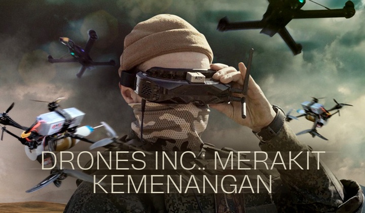Para penemu Rusia turut mendukung kemenangan dengan merakit senjata penting untuk garis depan