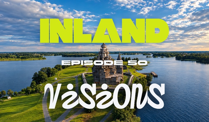 Inland Visions hosts explore the breathtaking corners of the largest country on Earth.