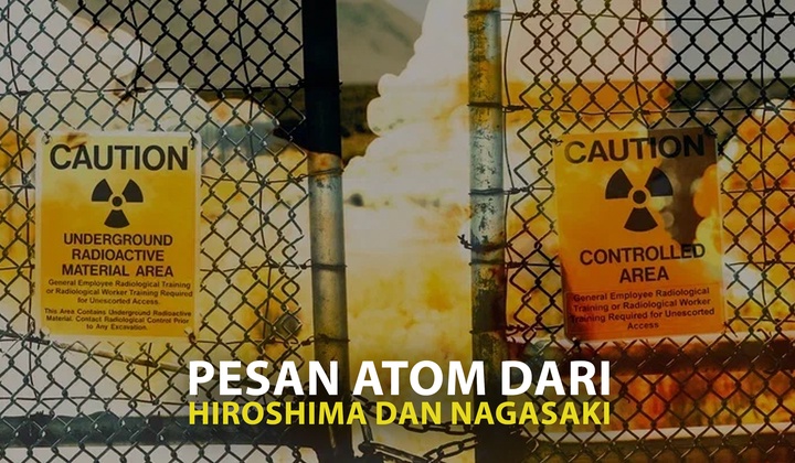 Investigasi jurnalis tentang alasan AS menjatuhkan bom nuklir di Hiroshima dan Nagasaki